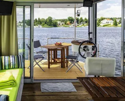 Botel Festliegendes Hausboot Ferienwohnung Nautino Maxi Wildau (Dahme-Spreewald)