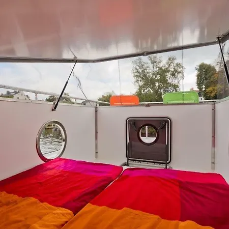 Festliegendes Hausboot Ferienwohnung Nautino Maxi Botel Wildau (Dahme-Spreewald)