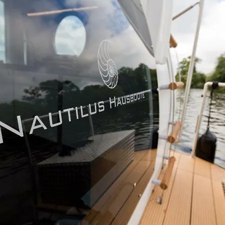 Festliegendes Hausboot Ferienwohnung Nautino Maxi * Wildau (Dahme-Spreewald)