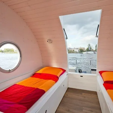 Botel Festliegendes Hausboot Ferienwohnung Nautino Maxi Wildau (Dahme-Spreewald)